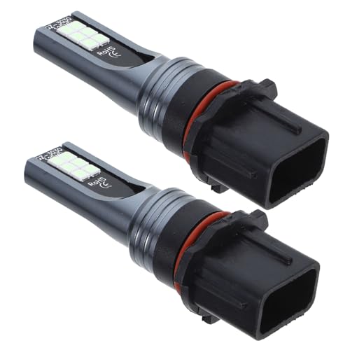 HORIALENCE Lampada LED Fendinebbia per Auto Luce Blu Ghiaccio 12V 6000K Alta Luminosità per Impiego Off-Road e Conduzione Sicura