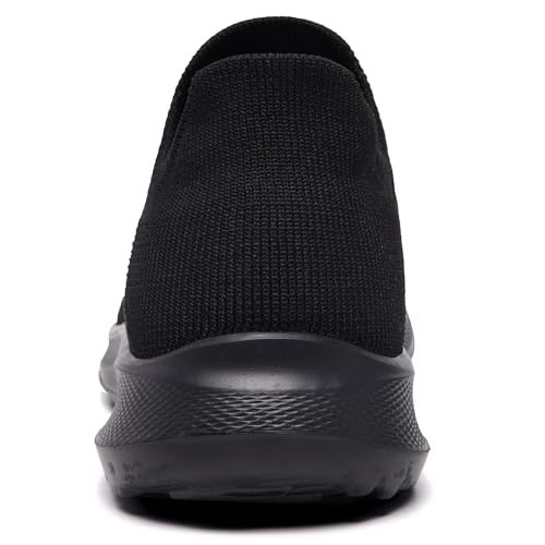 Image of SHULOOK Womens Slip on Walking Shoes Comfort Lightweight Breathable Sock Shoe Non-Slip Mesh Casual Fashion Tennis Running Sneakers