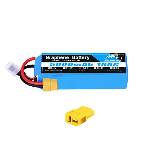 ラジコン　リポバッテリー4セル14.8V 8000MAH2ケ❗️ ラジコン リポバッテリー4セル14.8V 8000MAH2ケ❗️ Amazon
