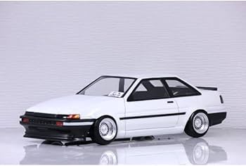 Amazon | Toyota AE86 スプリンタートレノ 2ドア クリアボディ
