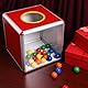 Healvian 50 Stücke Lotteriebälle Lotteriekugeln Zum Aufschrauben Raffle Balls Tombola Kleine Bälle zum Kugeln Bingobälle FüR Tombola, Party, AktivitäTen, Raffle Drawing, 5 Farben