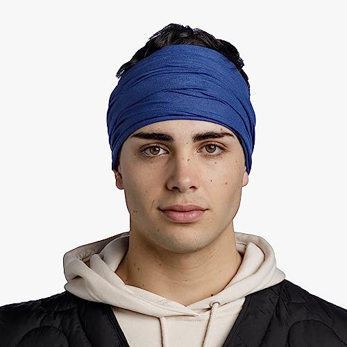 Image of BUFF Original EcoStretch Neck Gaiter, UPF 50 Sun Protection, Breathable, Versatile, Quick Dry, Solid Colors, Adult Size