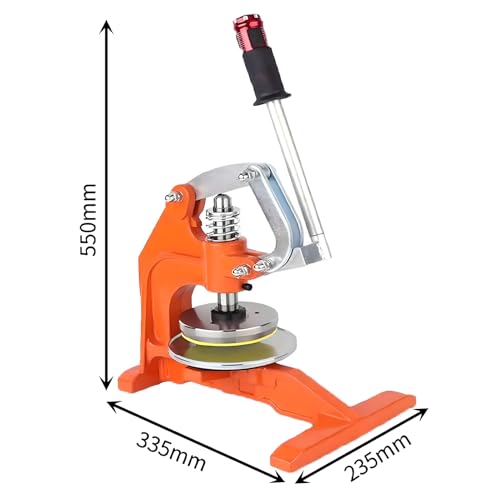 Cortador de muestras de tela, cuchillo de muestreo de presión manual de 100 cm² para alfombras, papel, espuma, textiles, cuero, herramienta eficiente para corte de precisión