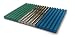 Bullseye Office - 90 Assorted Magnetic Pin Cylinder Magnets - Set Comes with Assorted Colors of Blue, Green, and Silver - Tiny Powerful Magnets Great for Home and Office