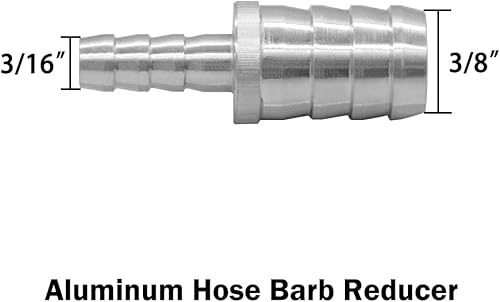 Miniatura 23 de Acoplador de empalme de manguera de 1-1/4 a 1-1/2 pulgadas, accesorio de reparación, conector de adaptador de aluminio, radiador, refrigerante