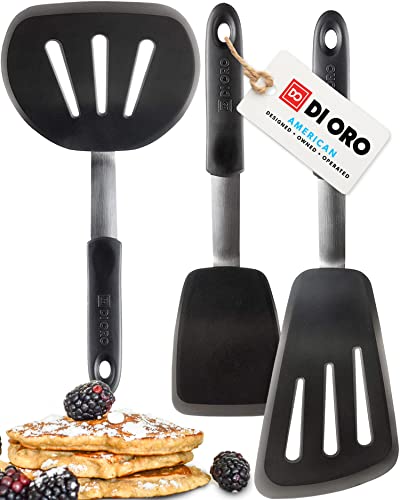Paletta Tasty Con Funzione Taglio – Azzurro Oceano – Adatta Per Padelle Antiaderenti – Resistente A 270°C