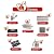 Lion Premium Grills | BBQ Gas Grill Bundle | 32 Inch Grill Package 10 (Natural Gas), Door & Two Drawers Combo, Refrigerator 4.5 cubic, 4 Sets of Ceramic Flame Tubes with Tray, Vent, Mat and More