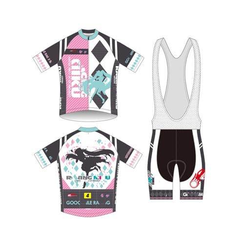 [] Aj TCNW[W ㉺Zbg anime  MIK tėp cycling RACING ] [hoCN TCNOEFA UVJbg Ă~ e ʋC RۖhL 3Dpbh (T,3XL) [sAi]