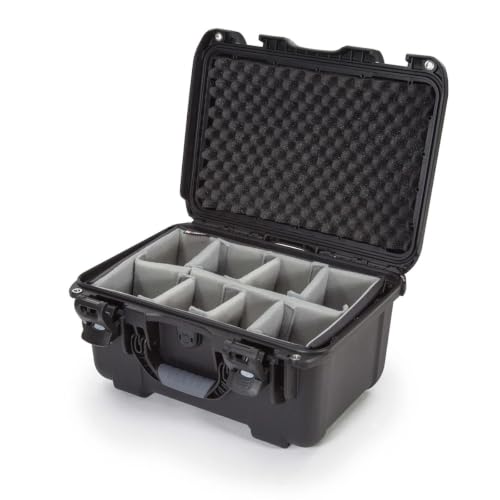 Image of NANUK 918 Pro Photo Kit Case, Waterproof Hard Case, Carry-On | 16.9 inch x 12.9 inch x 9.3 inch, Protects Cameras, Lenses, Drones & Sensitive Equipments During Travel, Padded Dividers, Lockable, Black
