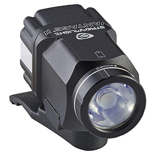 Streamlight 69333 Vantage Ii 350-Lumen Industrial Hard Hat Mount Light With Blue Led Tail Light, Black #TOP1