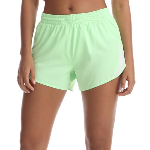 Light Green Running Shorts