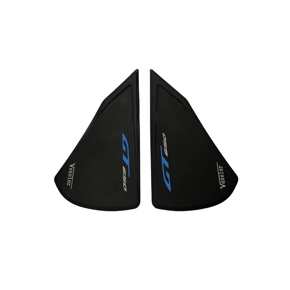 Tank Protector for GT650 Motorcycle Tank Traction Side Pad Gas Fuel Knee Grip Decal