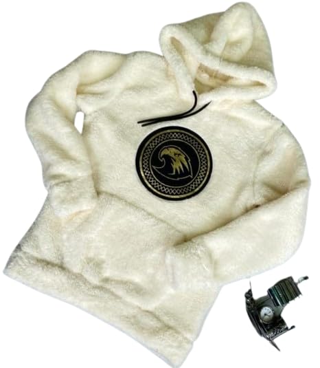 CHUGHZ Full Sleeve Eagle Hooded Hoodie Sweatshirt for Men || Fleece Hoodie for Men