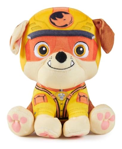Rubble Paw Patrol peluche de jungle pour l'histoire du soir
