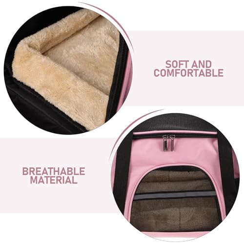 Sac de transport pliable pour chat et voyage portable - 4
