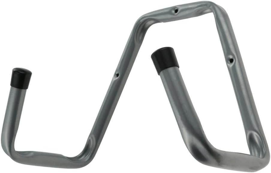 for 1pc Heavy Duty Iron Large Hook 2-Heads Sprayed Groove 29cm/11.4in Wall Ceiling Mount Hanger Bike Ladder Equipment Garage