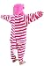 YAOMEI Niños Onesies Kigurumi Pijamas, Niña Traje Disfraz Capucha, Ropa de Dormir...