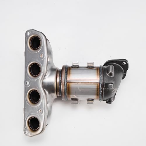 BDFHYK Catalytic Converter Exhaust Manifold for Hyundai Elantra 11-16, for Kia Forte 13-16 1.8L 2.0L, 409 Stainless Steel Direct-Fit Replaces 16867 by BDFHYK - Used condition - Image 5