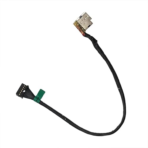 GinTai Cable de alimentación de CC para HP Shadow Elf 4Pro OMEN 15-DC 15-EC 16-A 15T-DC 15-DC1058WM 15-DC0030NR 16-A0032DX L72704-001 16-A0030NR
