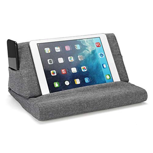 AKlamater Kaptin - Almohada para tableta, soporte de ordenador, soporte de lectura, soporte de escritorio, soporte para iPad Pro, Air Mini, libros electrónicos