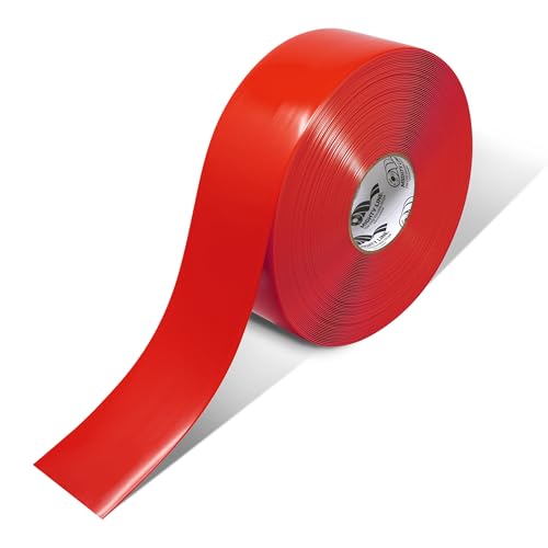 Mighty Line 5S Floor Marking Tape 4 in Wide 100 ft Roll Yellow | For Industrial Caution Warning Safety Warehouse Gym Dance Floor Line Set Marker Flooring Heavy-Duty Adhesive product thumbnail 19
