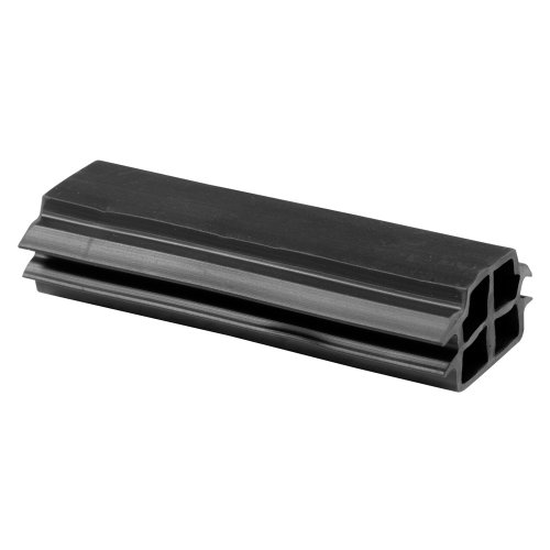 Prime-Line Products D 1792 Sliding Door Bumber, Black Rubber,(Pack of 2)