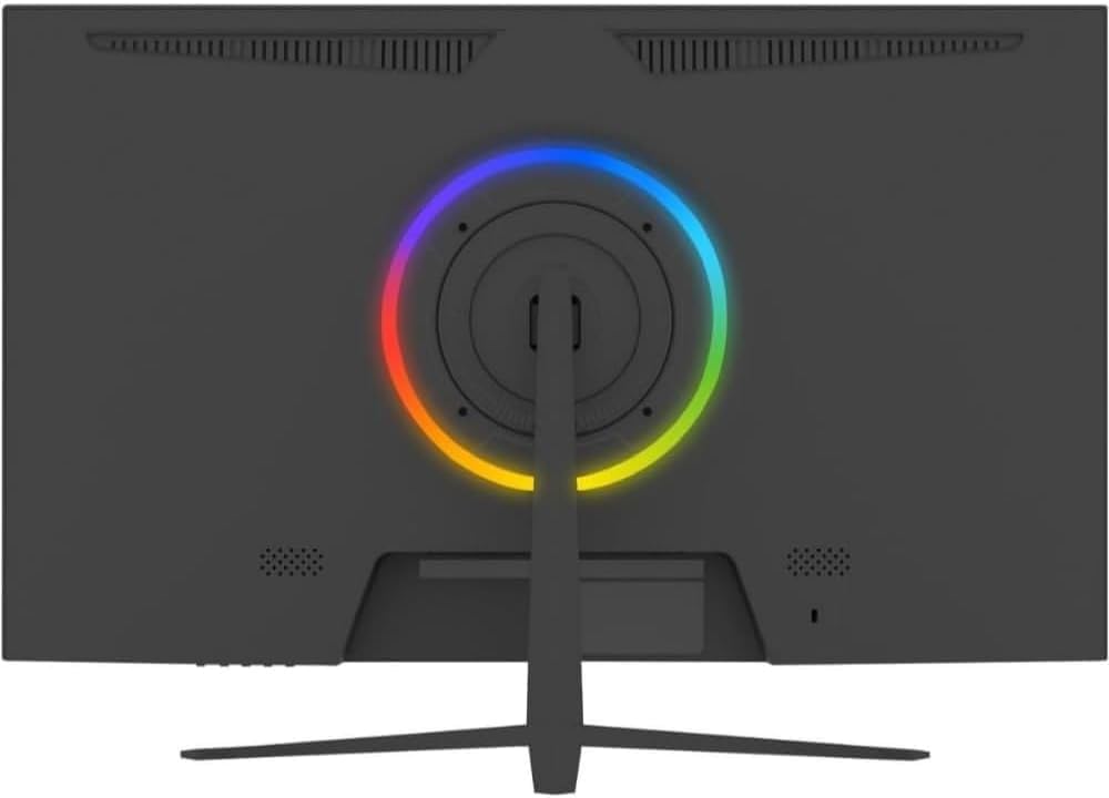 GAMEPOWER Sonic V40 Full HD 27 Zoll Gaming Monitor, 240Hz 0,5ms, Fast IPS, 1920x1080p Bildschirm, 134% sRGB, FreeSync & G-Sync kompatibel, RGB-Beleuchtung, mit Lautsprecher, VESA, HDMI 2.0 DP 1.4