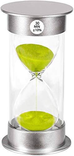 Sand Timer 30 Minute Hourglass Timer