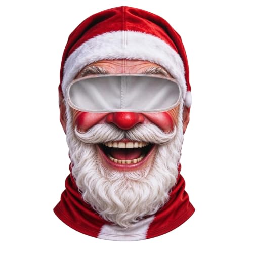 Ski Mask for Men,Old Man Ski Mask 3D Printed Full Face Balaclava,D_01 - image 6