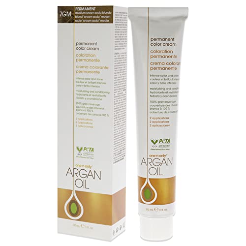 One-n-Only Argan Oil Tinte Permanente 7GM Pack 2 miniatura 4