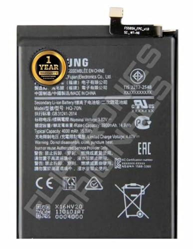 Image of Original HQ-70N Battery for Samsung Galaxy A11 A115 SM-A115 Battery with 1 Year Warranty** (for HQ-70N)