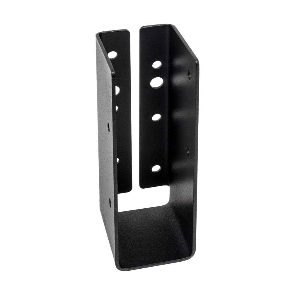 Amazon.com: Simpson Strong-Tie APLH26R Outdoor Accents ZMAX, Black