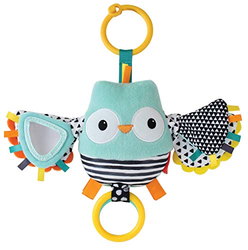 Preisvergleich Produktbild Infantino Flutter & Jitter Kuschelfreund, mehrfarbig