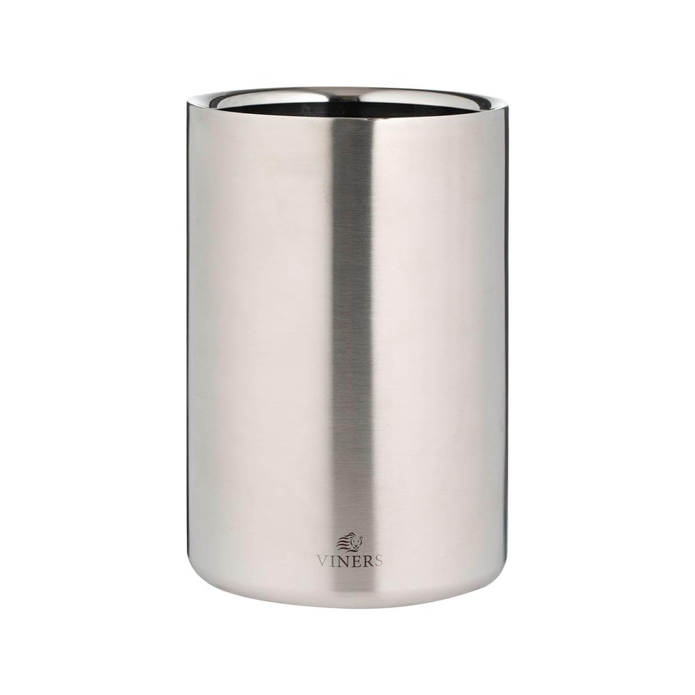 Viners Barware Wine Cooler Double Wall Silver 1.3L, Stainless Steel-picture-12