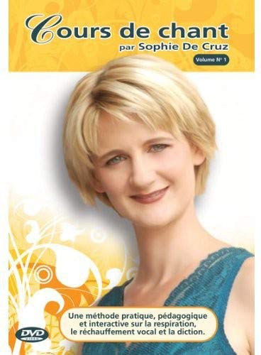 DE CRUZ;SOPHIE V1 COURS DE CHANT [DVD]