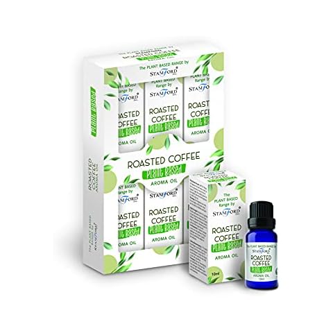 Plant Based by Stamford 46545 Roasted Coffee Fragrance Oils, 6 Bottles x 10ml Cover