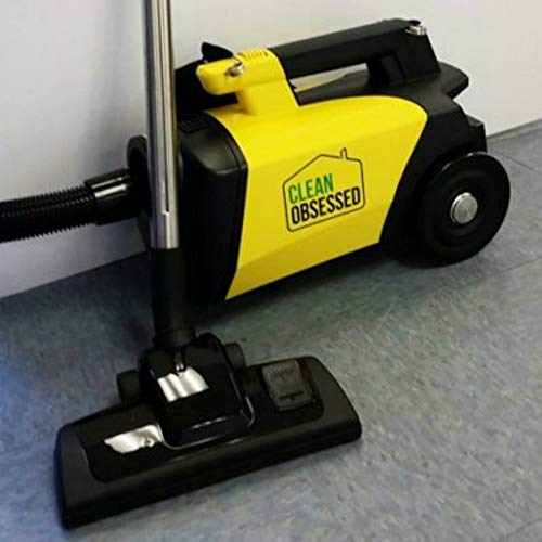 Image of Clean Obsessed Commercial Lightweight Portable Canister Vacuum; Model CO711 (Cleaner with Kit)
