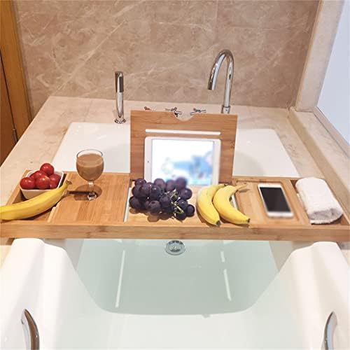 Bathtub Tray Basket Flat Rack Bathroom Storage Rack Shelf Drain Rack Sink Bathtub Tray