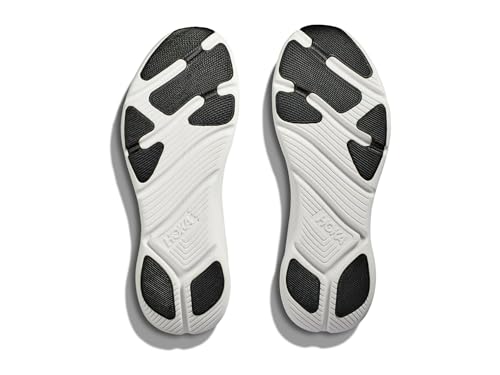 HOKA Hoka Men's Solimar White/Cosmic Grey 12 Medium