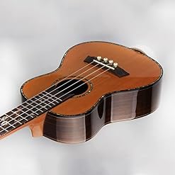 SheIRin Ukulélé pin coréen 23/26 Pouces Kit Ukelele en Bois avec Sac, accordeur, Sangle, médiators pour Joueur… – Image 3