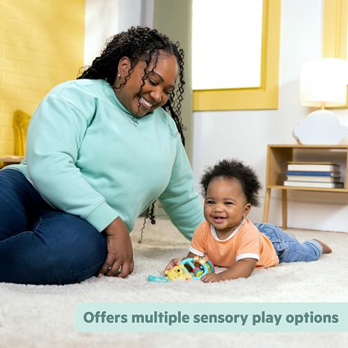 Image of Bright Starts Disney Baby Winnie The Pooh Busy Bear Activity Toy, Unisex Stroller Toy, Newborns & Up