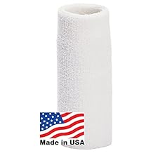 Unique Sports Wrist Towel, One Size, White