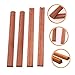 Toddmomy 2sets Kalimba Bridge Replacement Wood Thumb Piano Bridges Key Kalimba Smooth Finish Design for Enhancing Sound Quality