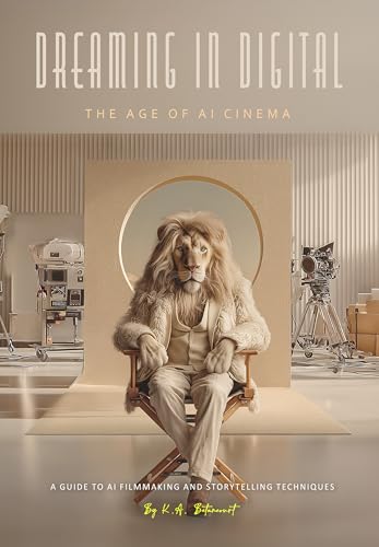 Dreaming in Digital "The Age of AI Cinema" : A Visual Odyssey and Guide to AI Filmmaking Techniques (Dreaming in Digital | Master AI Art and Design: A Guidebook Series)