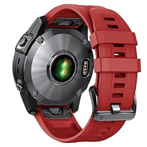 Notocity Pasek Silikonowy Garmin Fenix 7S 20mm