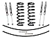 Skyjacker 182K-M Suspension Lift Kit w/Shock