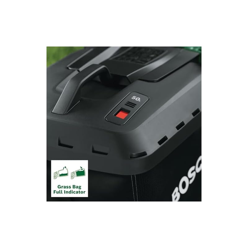 Bosch Cordless Powerful Mower AdvancedRotak 36V-40-650 (for Mowing Your Lawn; 36 Volt System; Cutting Width: 40 cm; Kit, with Battery and Charger) - Image 6