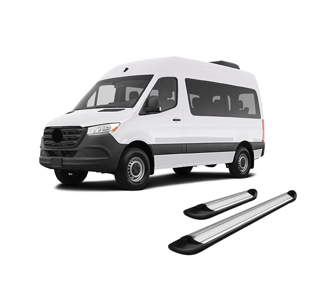 Estribos Black Horse Transporter para Sprinter miniatura 3