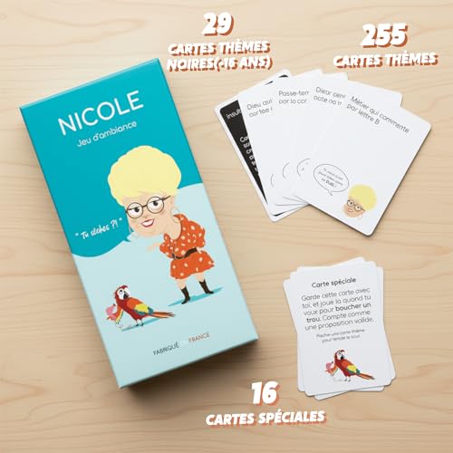 Jeu d’ambiance Gigamic Nicole - vue 9