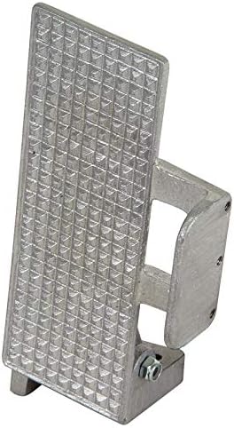 Aluminum Gas Pedal, Angled, Compatible with Dune Buggy
